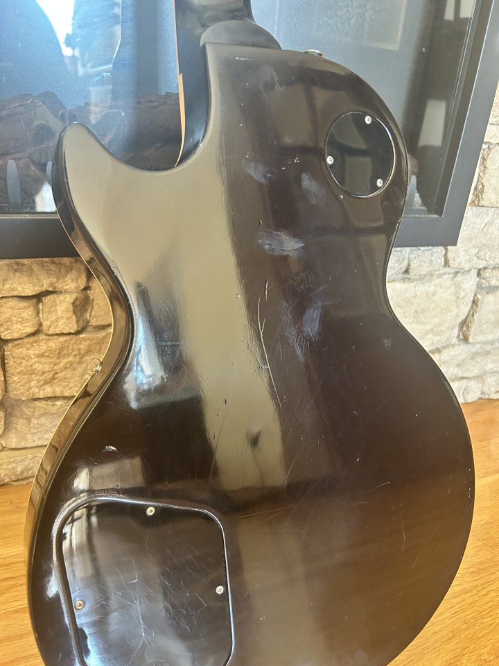 o CAMBIO Gibson Les Paul Standard 2005