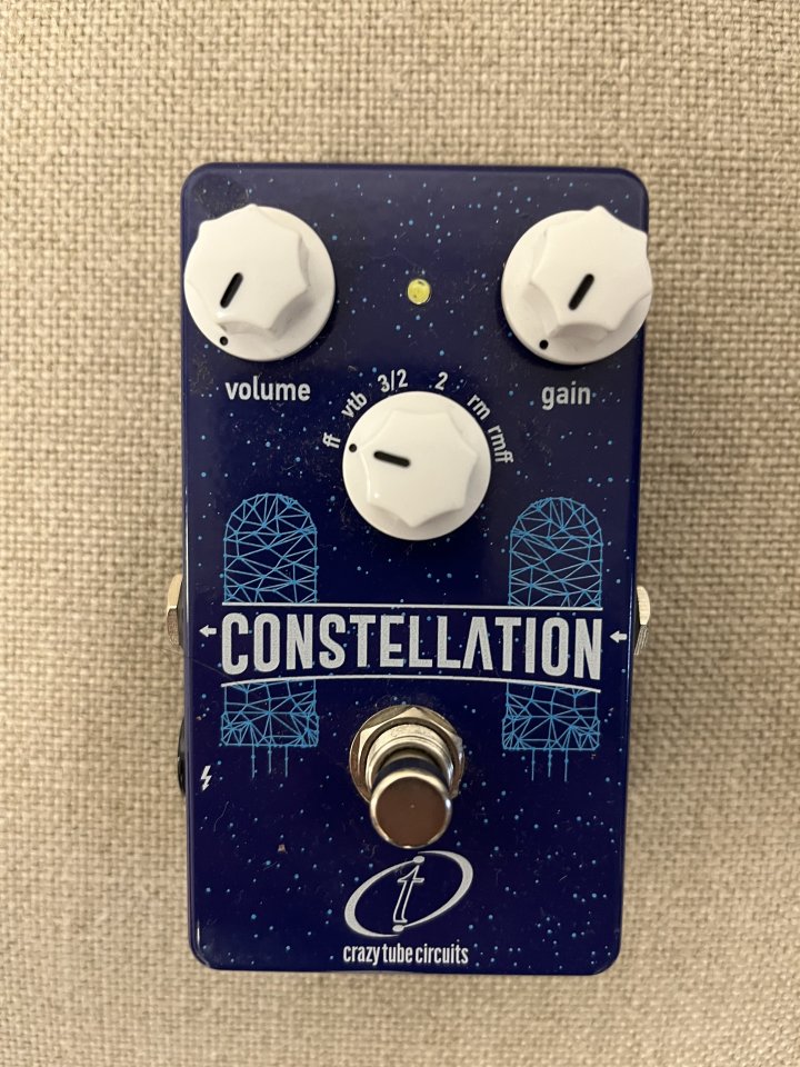 Crazy Tube CONSTELLATION oc41 fuzz