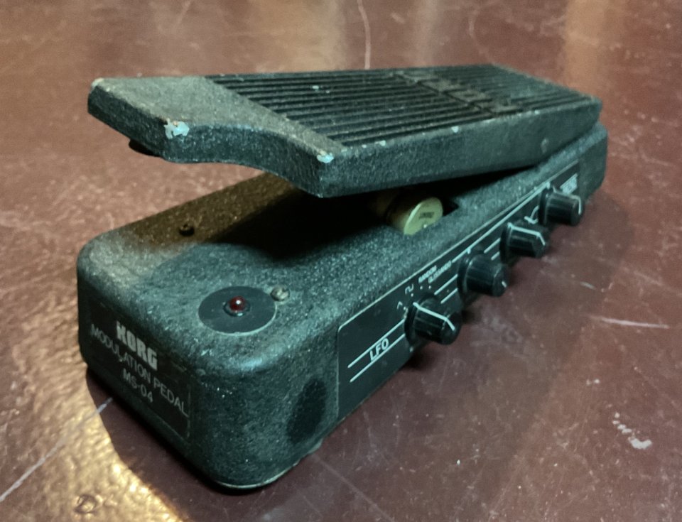 Korg MS04 Pedal para serie MS y PS de segunda mano · Foto 1 de 5 · Madrid · 600 €