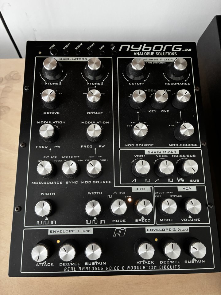 Analogue Solutions Nyborg-24 de segunda mano · Foto 1 de 2 · Asturias · 600 €