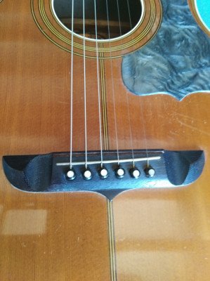 Vintage guitarra Kay - Stromberg Voisinet - B J Serenader de segunda mano · Foto 3 de 9 · Tarragona