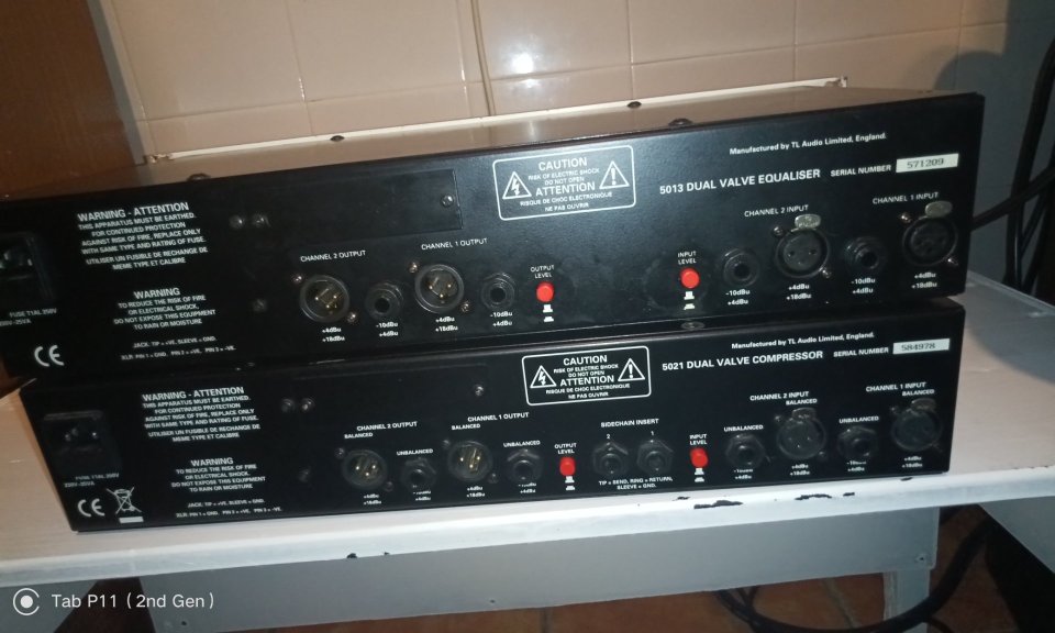 TL Audio Ivory 2 EQ 5013 Compressor 5021 de segunda mano · Foto 4 de 6 · Málaga · 995 €