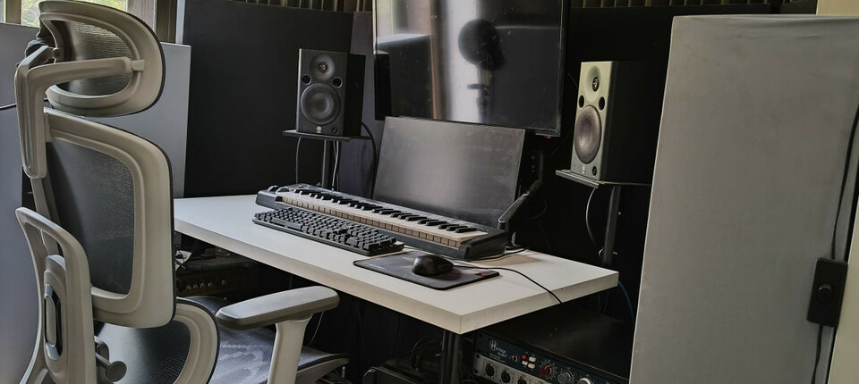 Estudio de Grabación en Puente de Vallecas