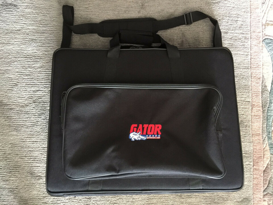 Maleta GATOR CASE para Mezclador o para Pedalboard