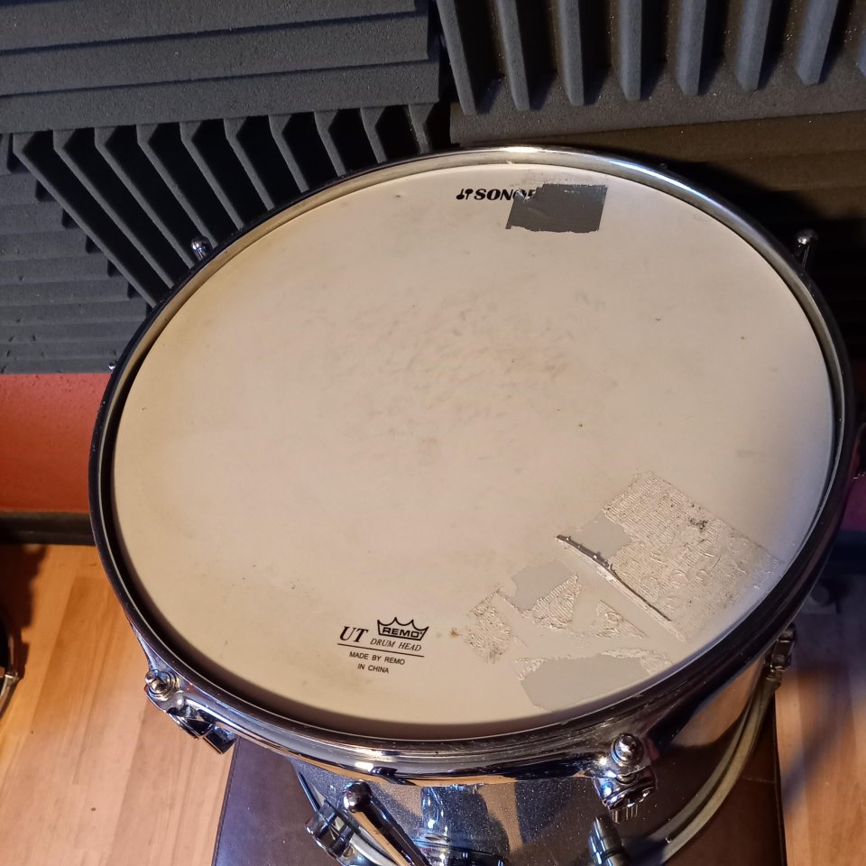 Floor Tom 13" SONOR AQ2 Titanium Quartz