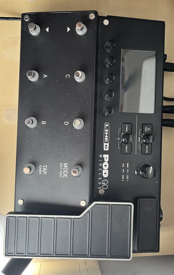 LINE 6 POD GO WIRELESS de segunda mano · Foto 2 de 3 · Madrid · 350 €