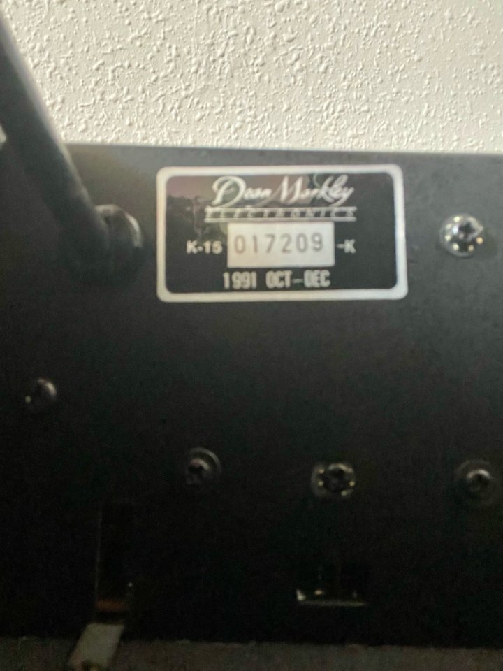 Ampli Dean Markley K-15 de segunda mano · Foto 6 de 7 · Gipuzkoa · 35 €