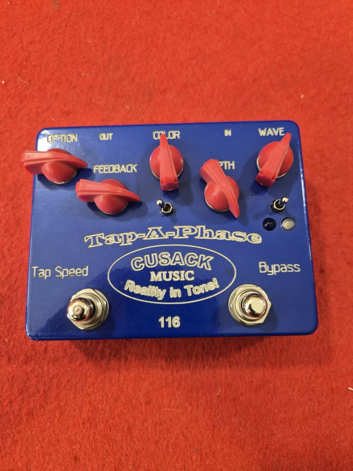Cusack Tap-A-Phase (envío grátis) de segunda mano · Girona · 169 €