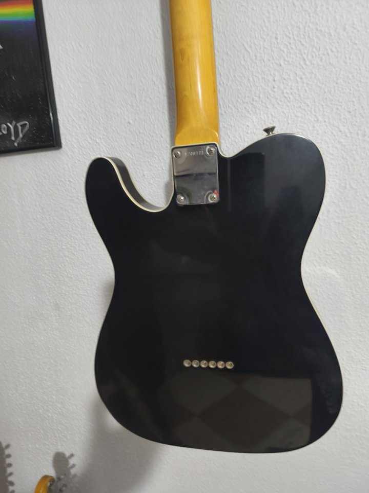 Fender Telecaster American Vintage Custom 62 Negra de segunda mano · Foto 5 de 9 · Málaga · 2000 €
