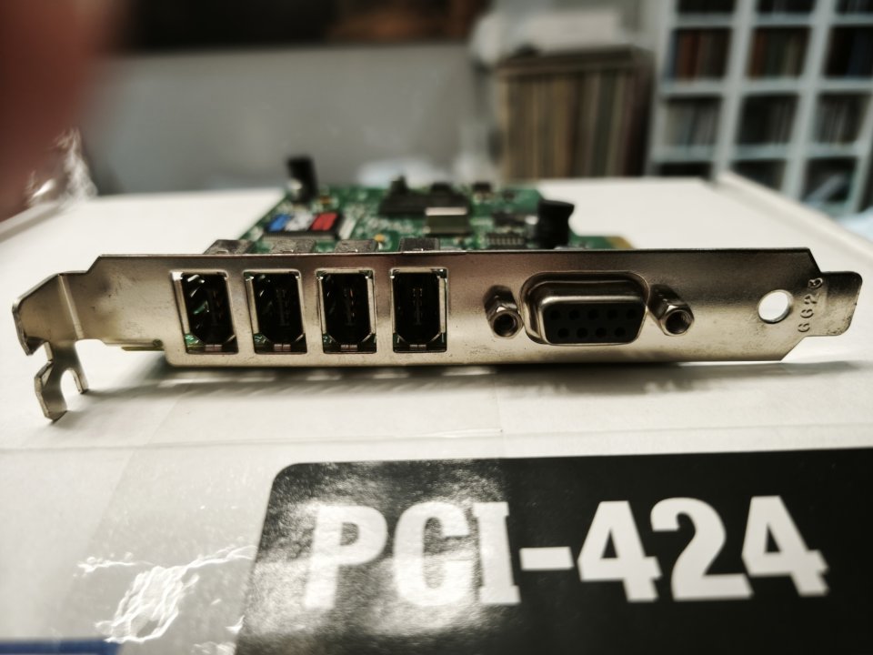 MOTU 2408mk3 + pci express 424 de segunda mano · Foto 3 de 4 · Granada · 700 €