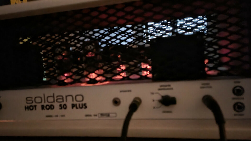 SOLDANO HOT ROD 50 PLUS
