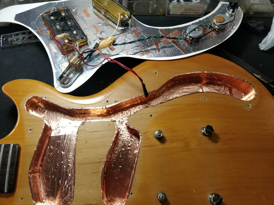 Gibson Marauder Natural