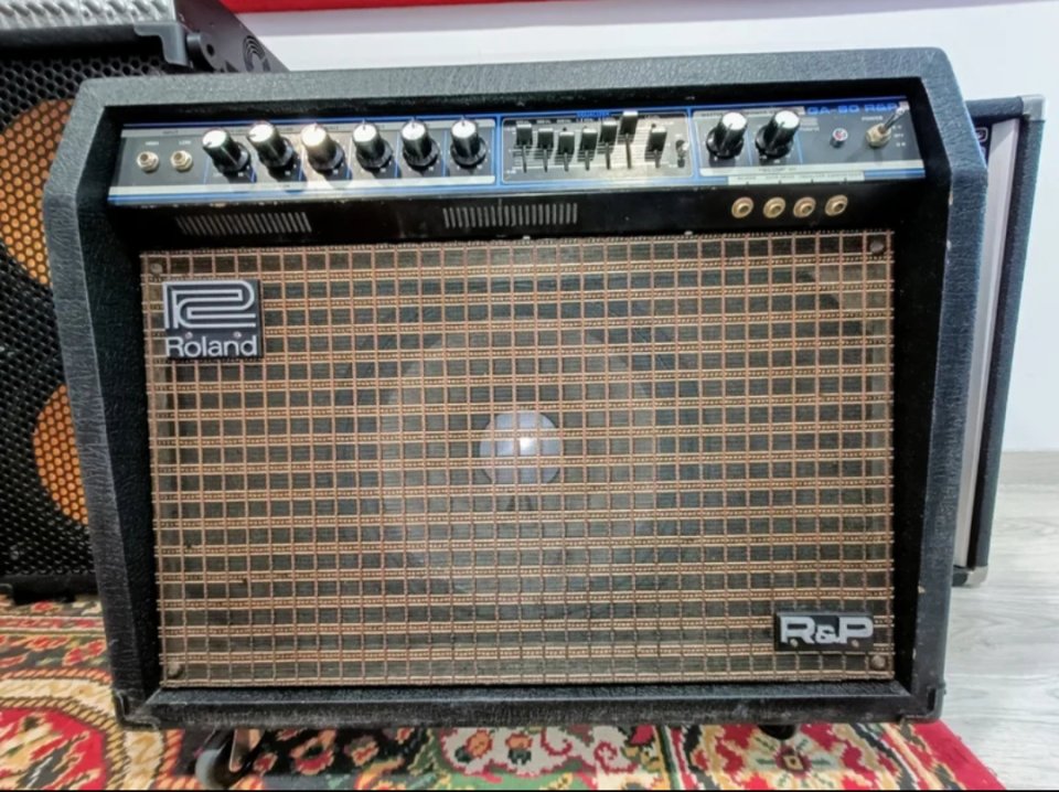 Roland GA-60 R&P, vintage año 1978