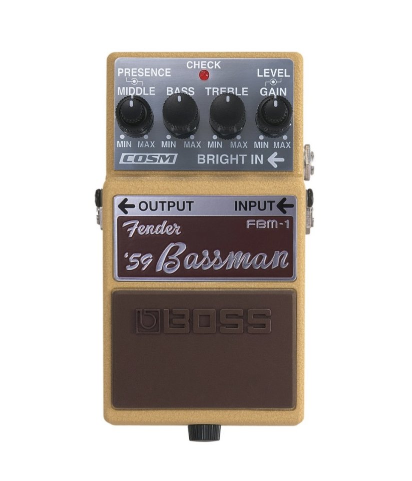 Boss FBM 1 Fender ’59 Bassman
