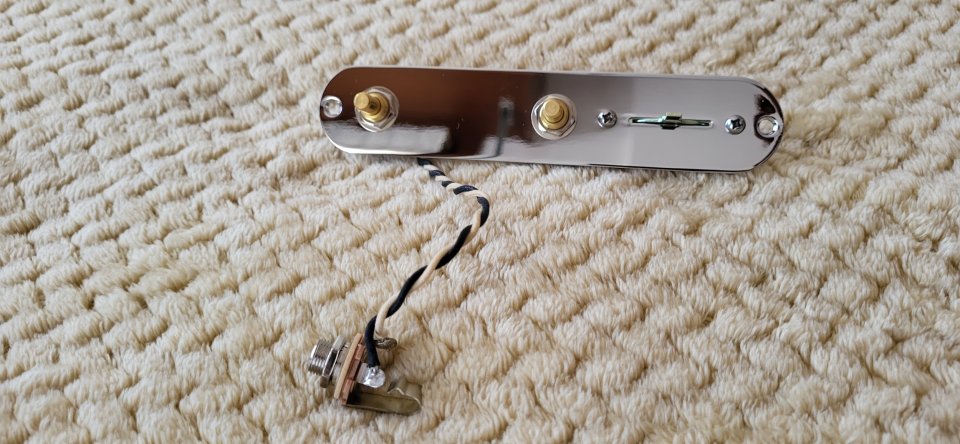 HB TE-52 + Estuche Fender + Mejoras. NUEVA .