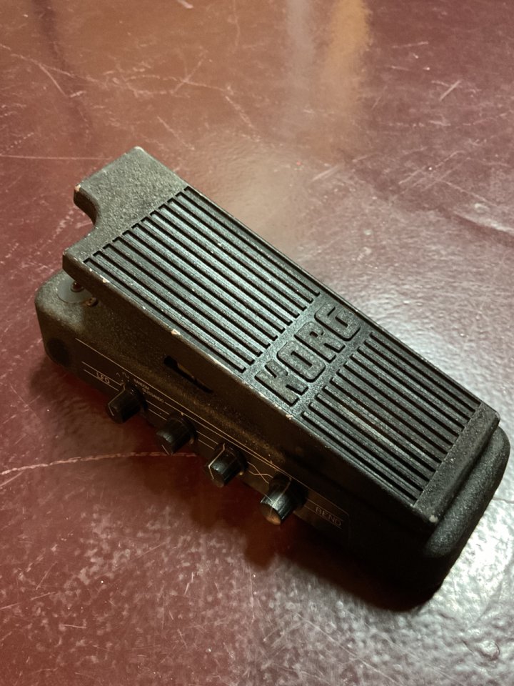 Korg MS04 Pedal para serie MS y PS de segunda mano · Foto 2 de 5 · Madrid · 600 €