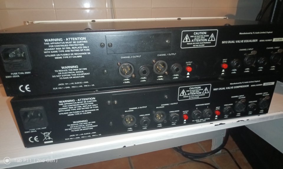 TL Audio Ivory 2 EQ 5013 Compressor 5021 de segunda mano · Foto 5 de 6 · Málaga · 995 €