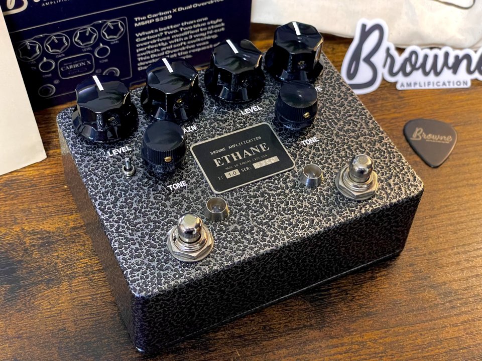 Browne Amplification Ethane