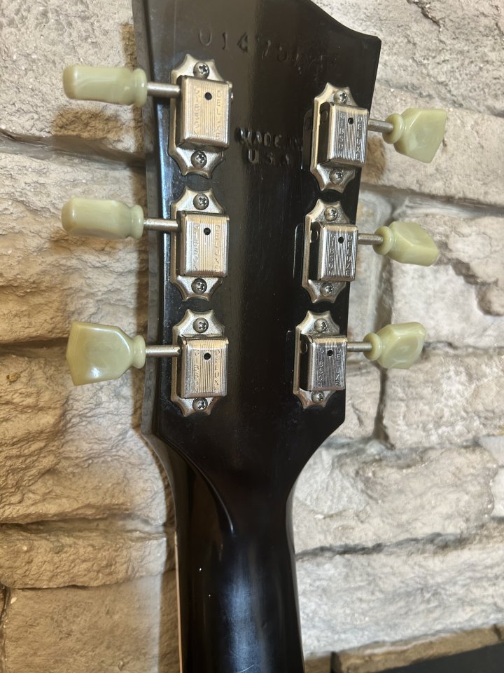 o CAMBIO Gibson Les Paul Standard 2005