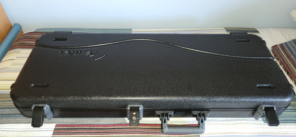 HB TE-52 + Estuche Fender + Mejoras. NUEVA .