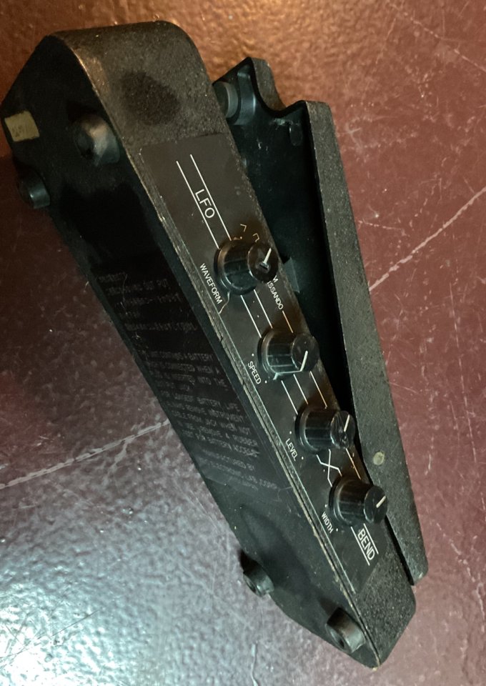 Korg MS04 Pedal para serie MS y PS de segunda mano · Foto 3 de 5 · Madrid · 600 €