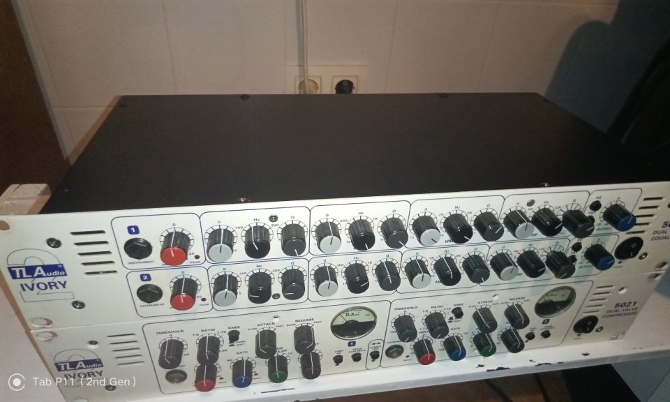 TL Audio Ivory 2 EQ 5013 Compressor 5021 de segunda mano · Foto 6 de 6 · Málaga · 995 €