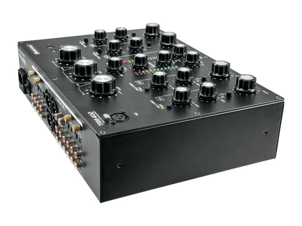 OMNITRONIC TRM-402 4-Channel Rotary Mixer