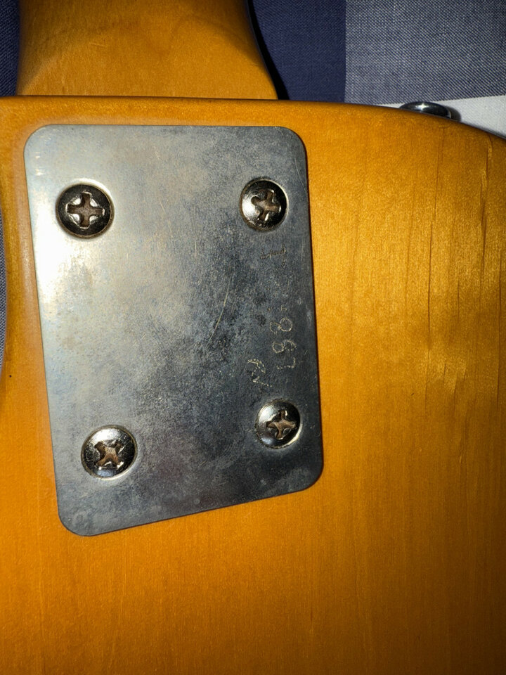 Gibson Marauder Natural