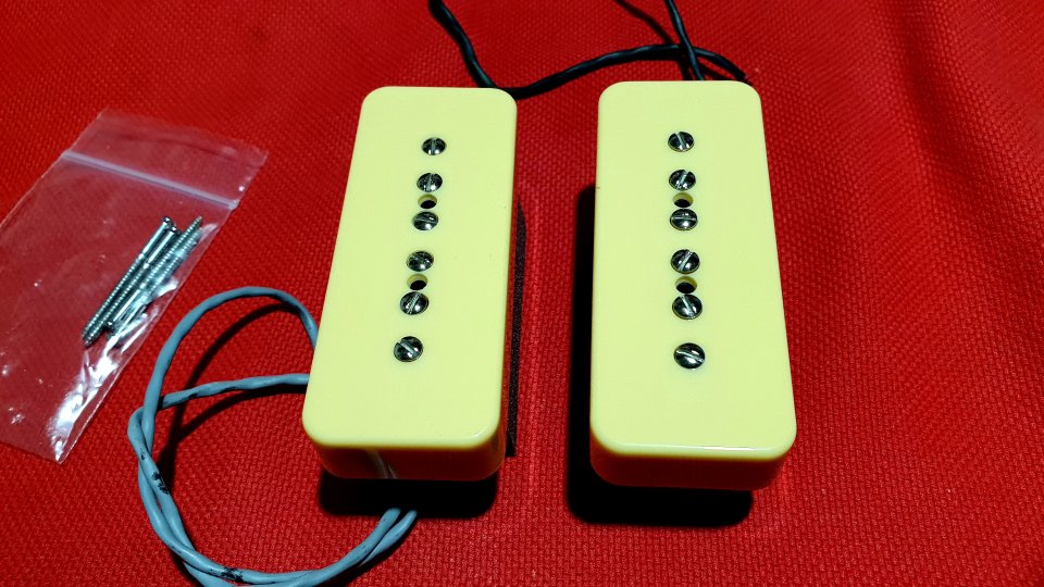 P 90 pickup soap , N y B