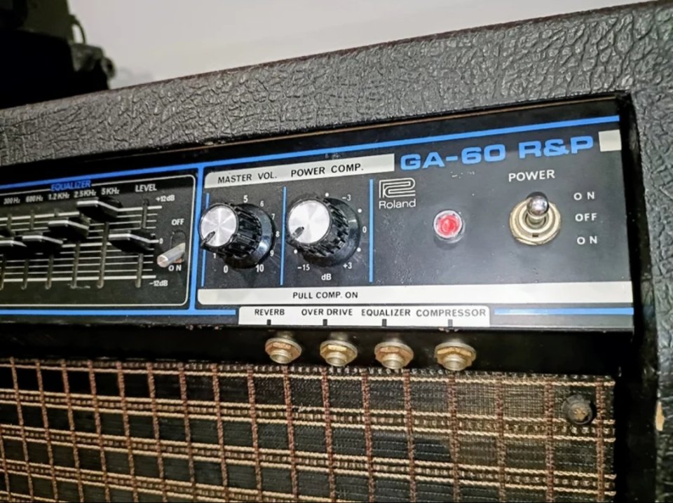 Roland GA-60 R&P, vintage año 1978