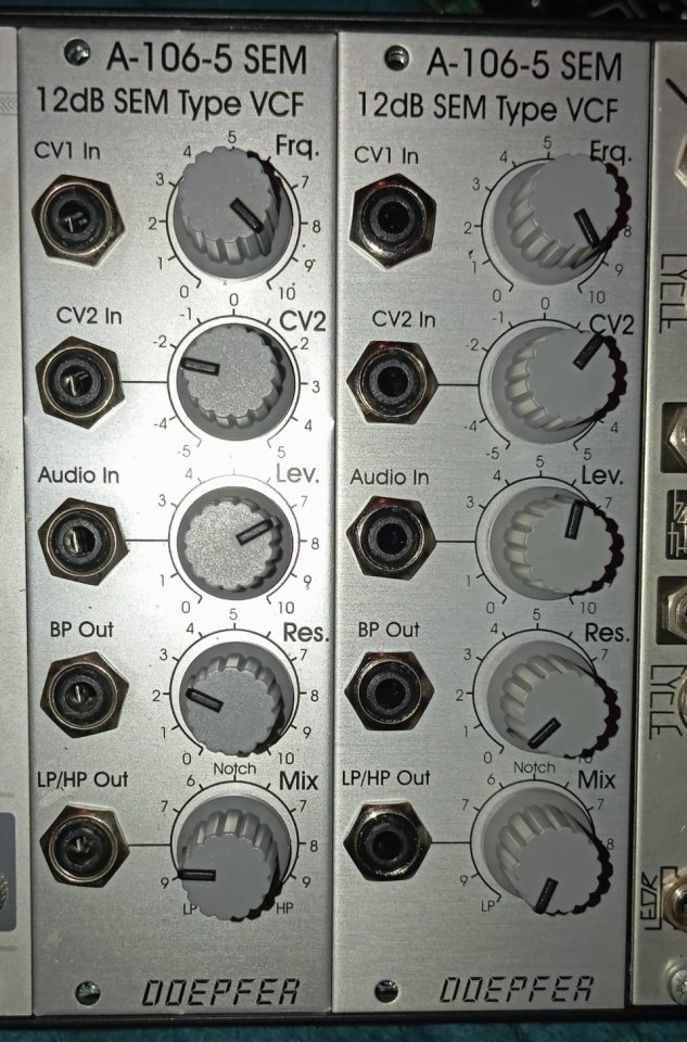 Doepfer A-106-5 SEM Filter