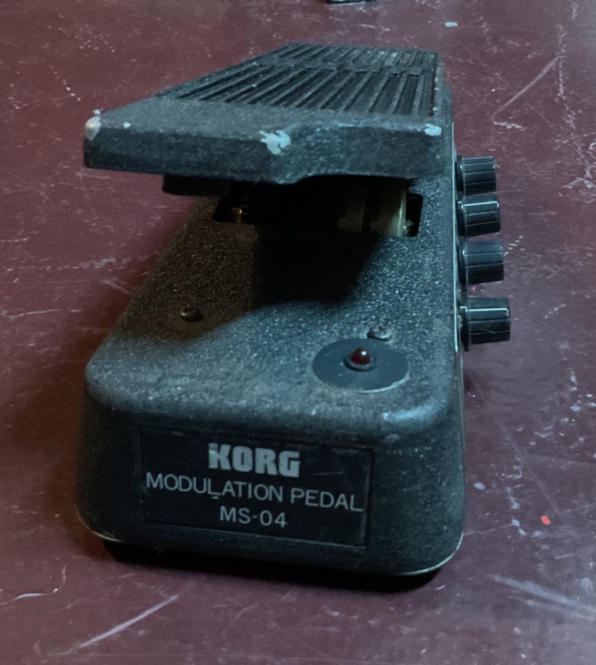 Korg MS04 Pedal para serie MS y PS de segunda mano · Foto 5 de 5 · Madrid · 600 €