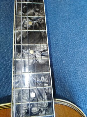 Vintage guitarra Kay - Stromberg Voisinet - B J Serenader de segunda mano · Foto 6 de 9 · Tarragona