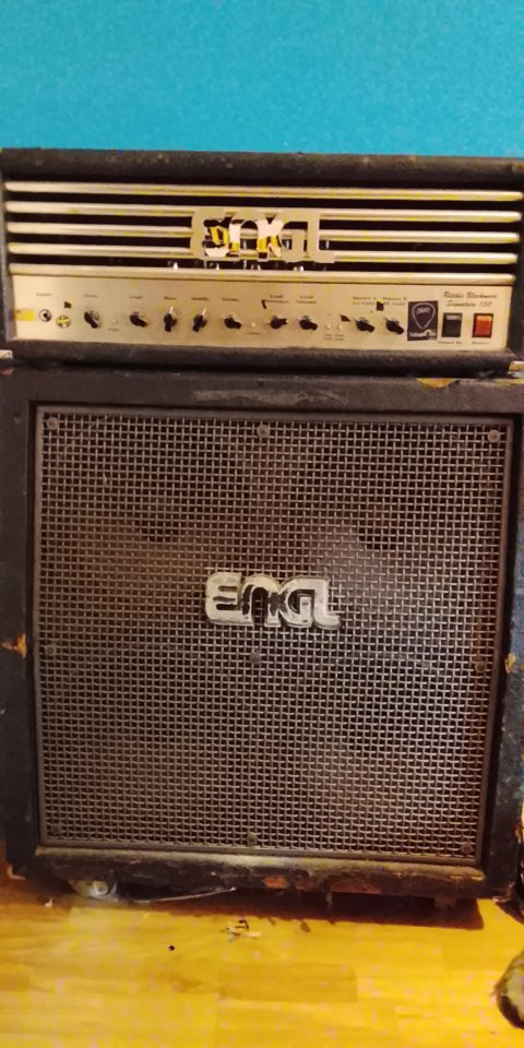 Engl Ritchie Blackmore más pantalla 4X12