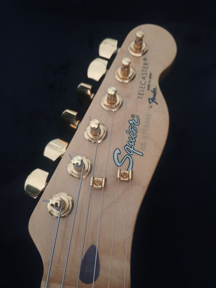 Telecaster Squier japan 1987