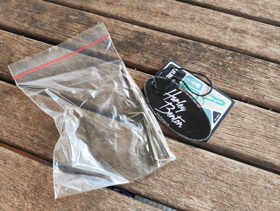 Harley Benton Dullahan Headless de segunda mano · Foto 3 de 9 · Illes Balears · 250 €