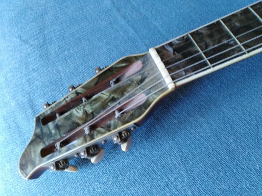 Vintage guitarra Kay - Stromberg Voisinet - B J Serenader de segunda mano · Foto 7 de 9 · Tarragona