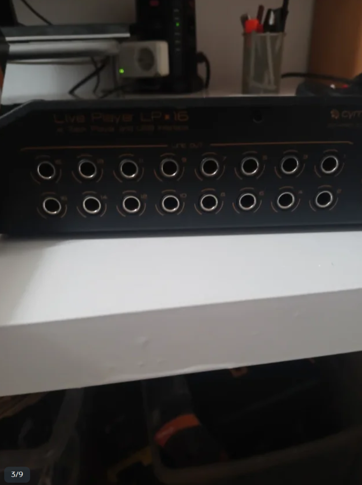 Cymatic Audio LP-16 Reproductor 16 pistas en Vivo de segunda mano · Foto 4 de 4 · Barcelona · 350 €