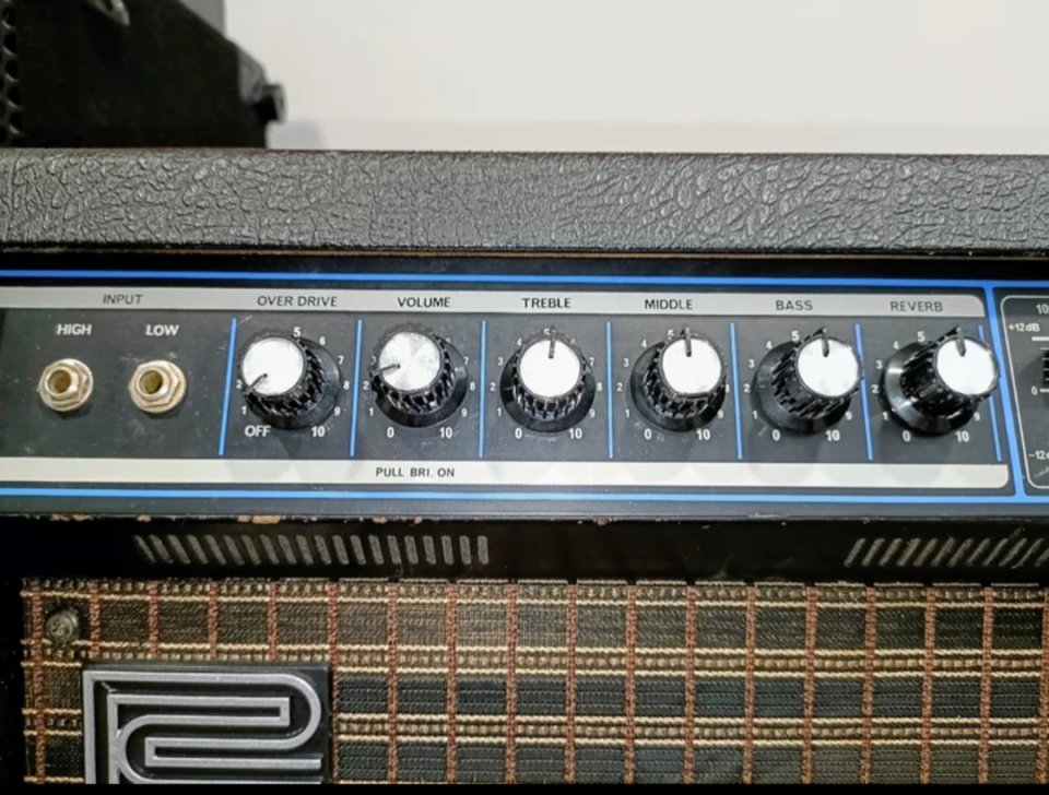 Roland GA-60 R&P, vintage año 1978