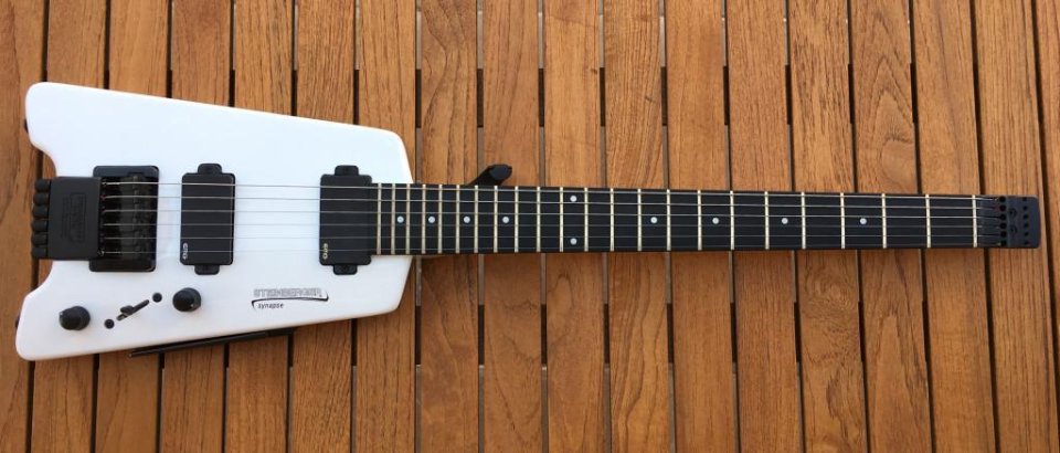 Steinberger Synapse SS-2F White