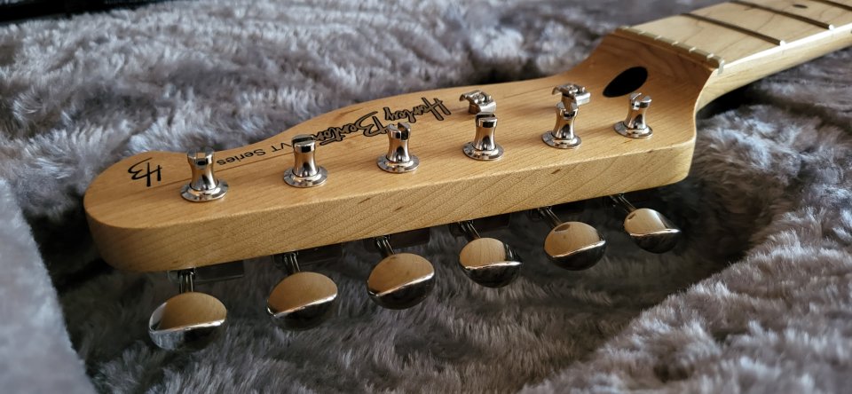 HB TE-52 + Estuche Fender + Mejoras. NUEVA .