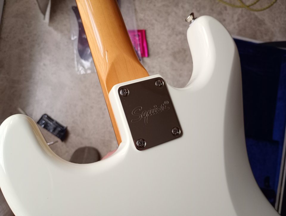 Squier by Fender Stratocaster Classic Vibe 60s Special Run de segunda mano · Foto 4 de 9 · Badajoz · 460 €