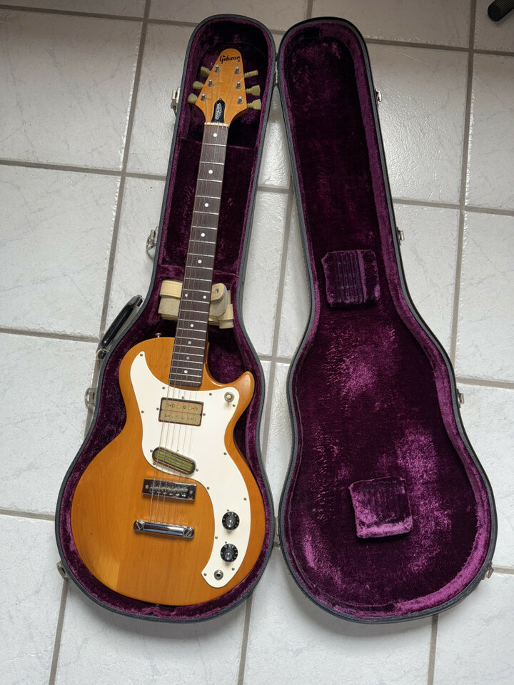 Gibson Marauder Natural