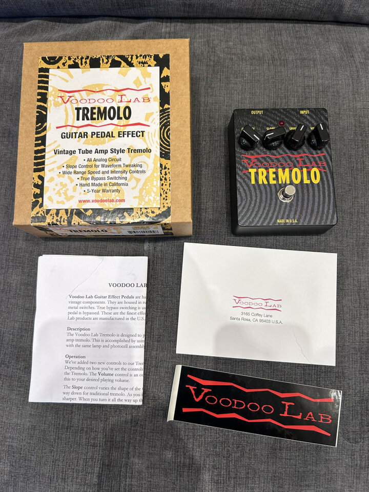 Voodoo Lab TREMOLO
