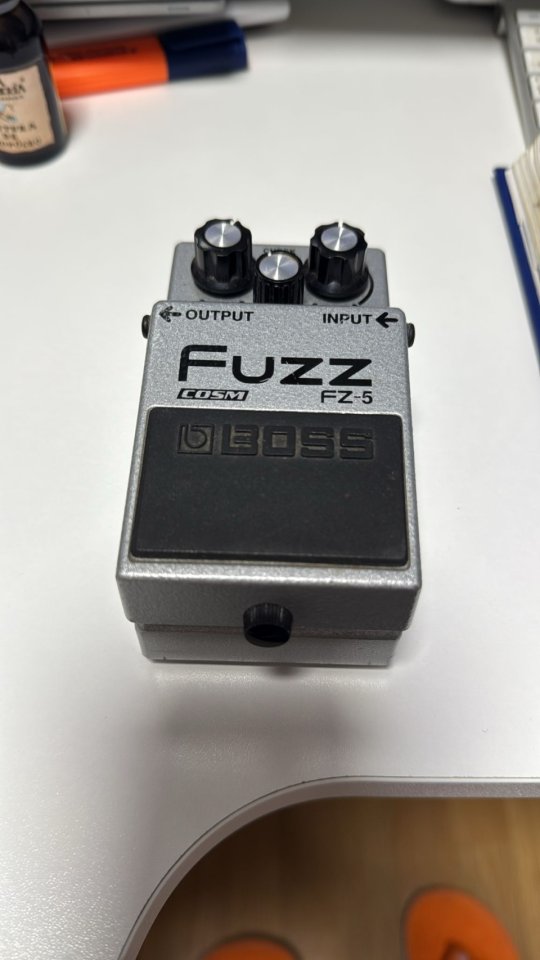 Pedal boss Fuzz Fz-5