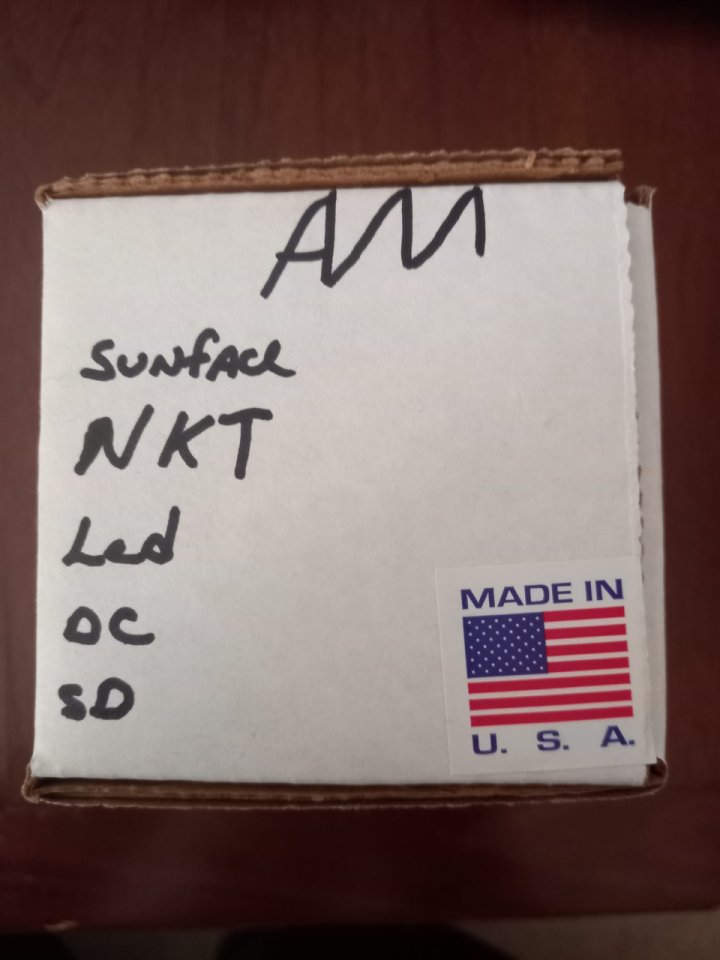 Analogman Sunface NKT Red Dot