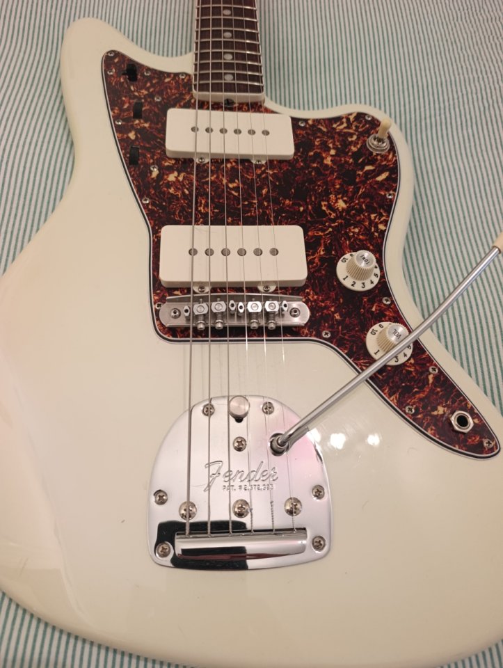 Fender Jazzmaster avri 65 con Mastery de segunda mano · Foto 2 de 6 · Ourense · 2000 €