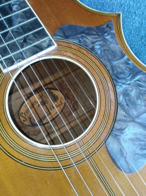 Vintage guitarra Kay - Stromberg Voisinet - B J Serenader de segunda mano · Foto 9 de 9 · Tarragona
