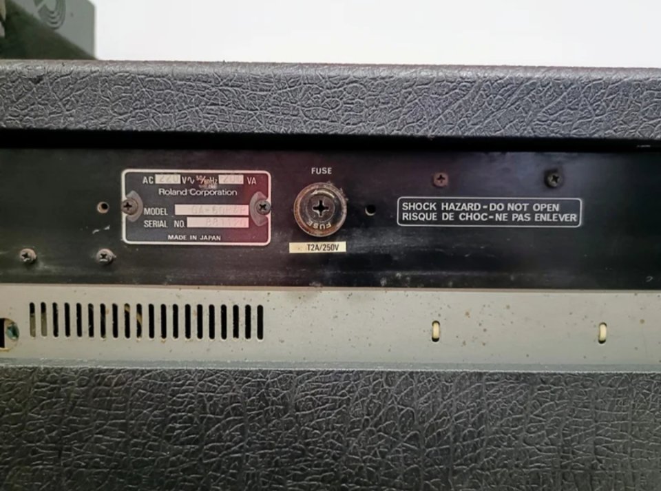 Roland GA-60 R&P, vintage año 1978