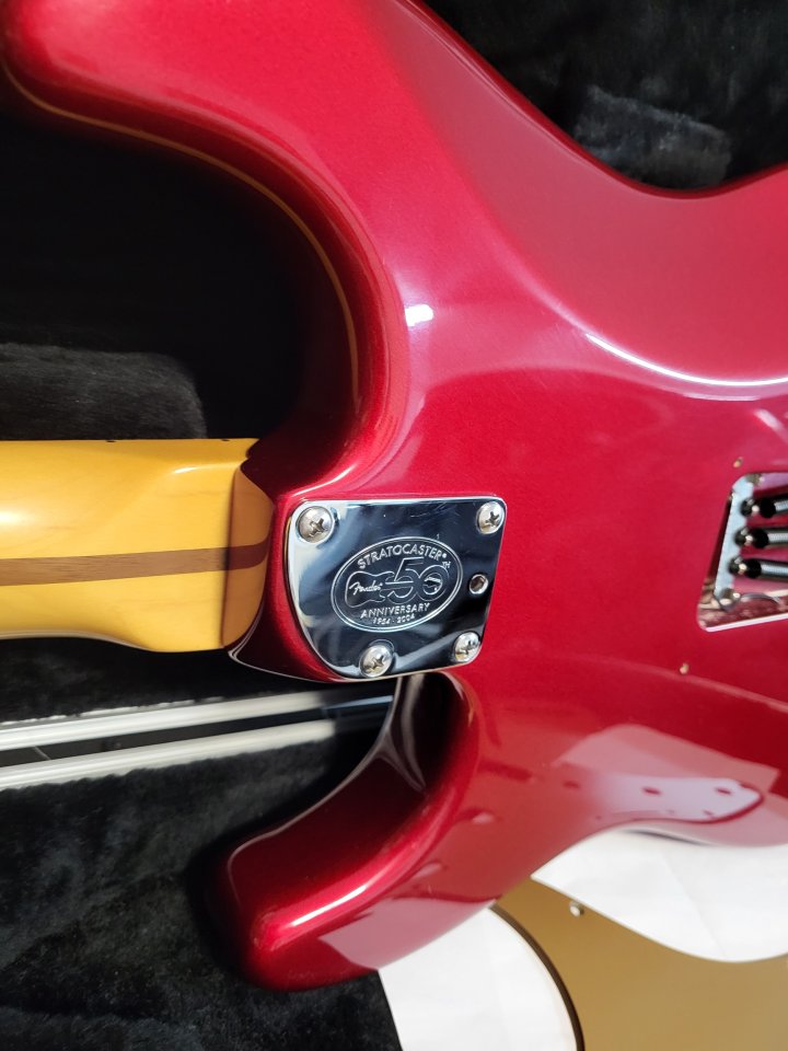 Fender stratocaster American Deluxe 2004 pastillas suhr